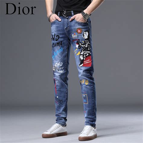 dior denim men|lady Dior denim.